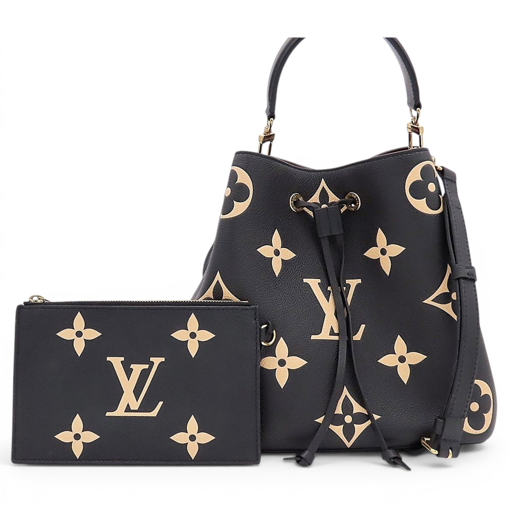 Noé leather bag
