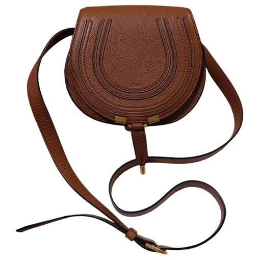 Marcie leather crossbody bag