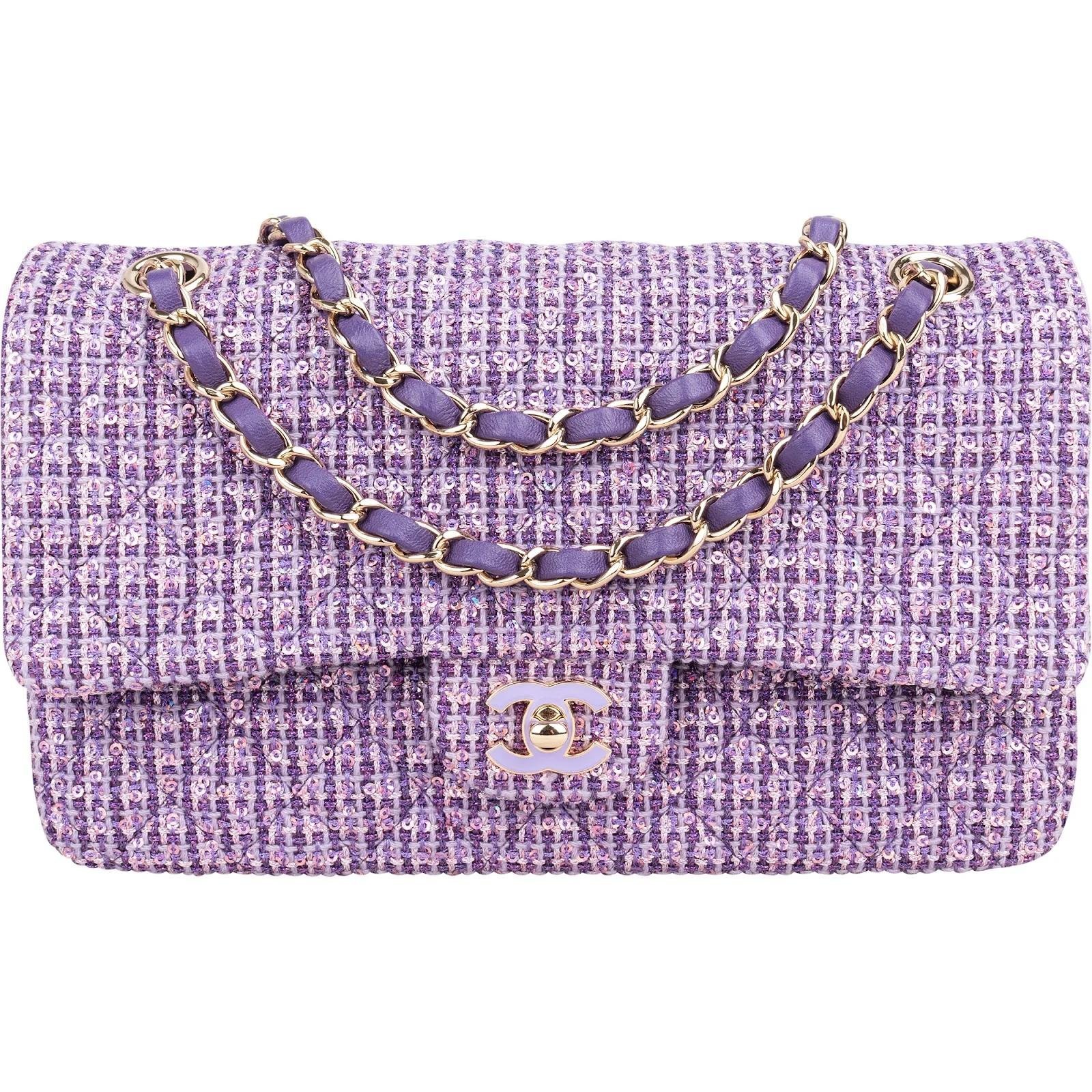 Timeless/Classique tweed handbag