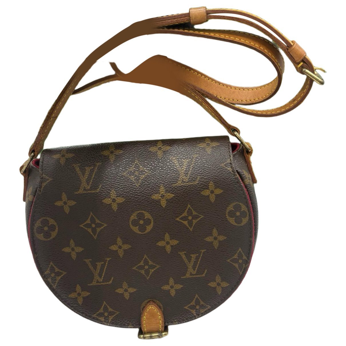 Chantilly leather crossbody bag