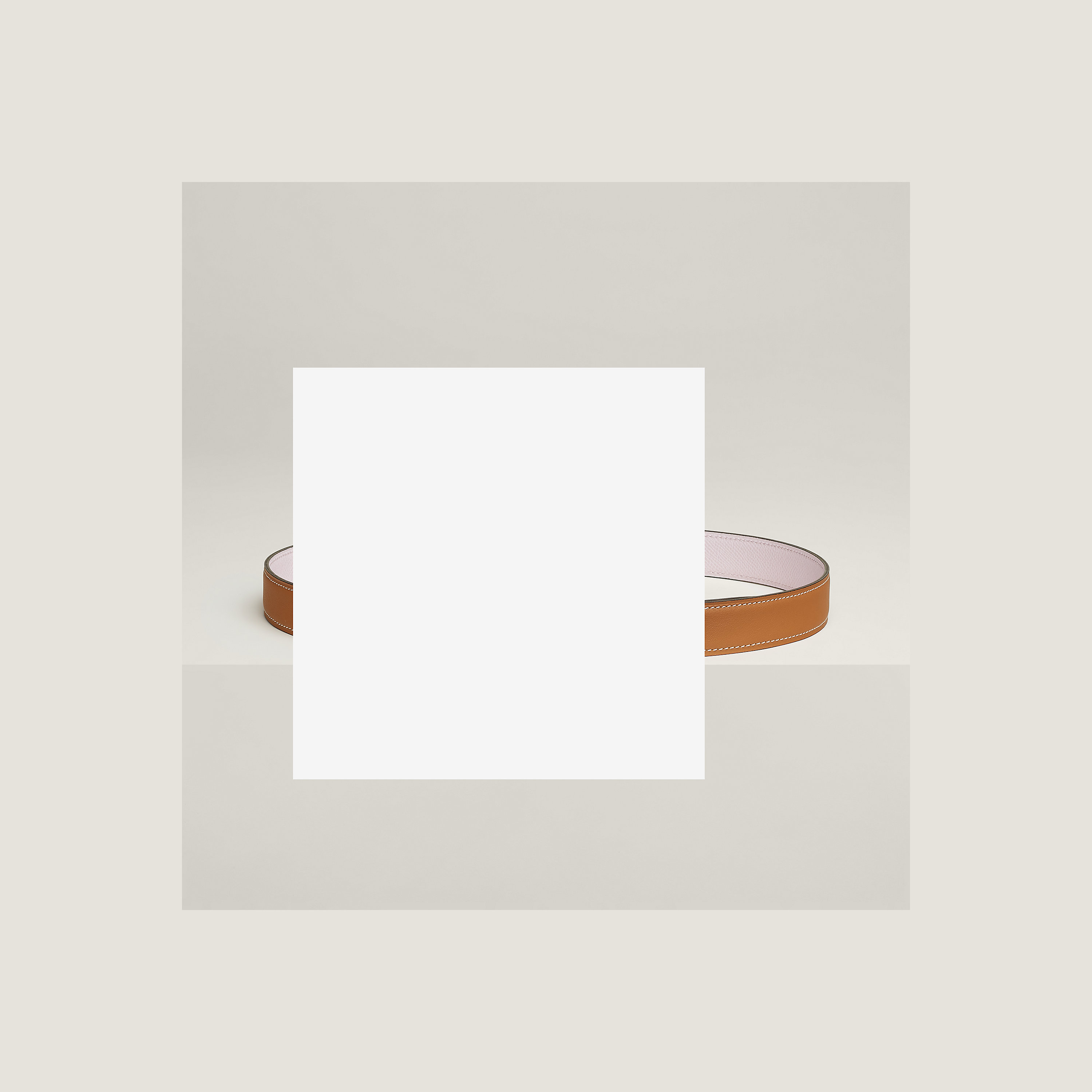 Ancre Marin belt buckle & Reversible leather strap 24 mm
