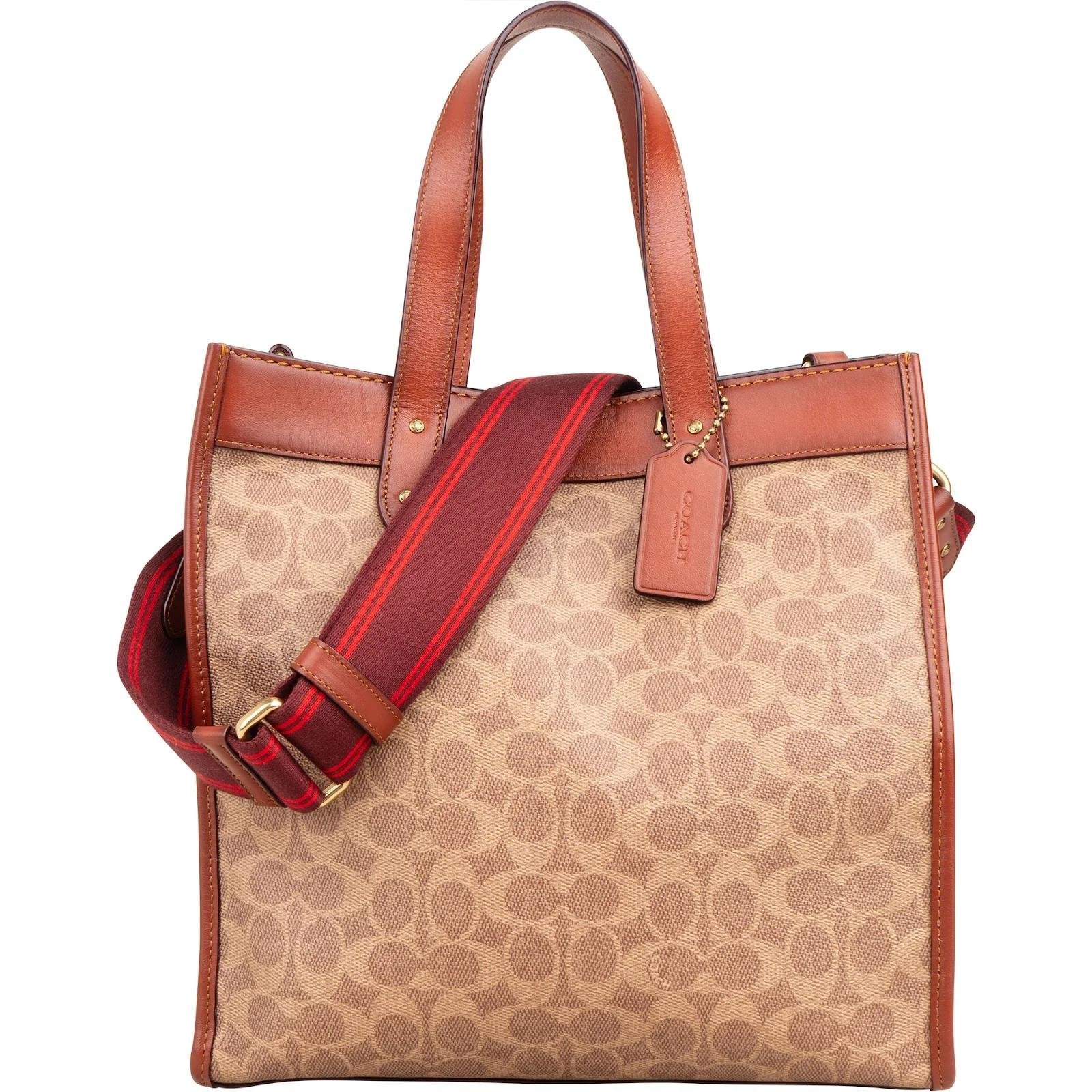 Signature Sufflette leather crossbody bag