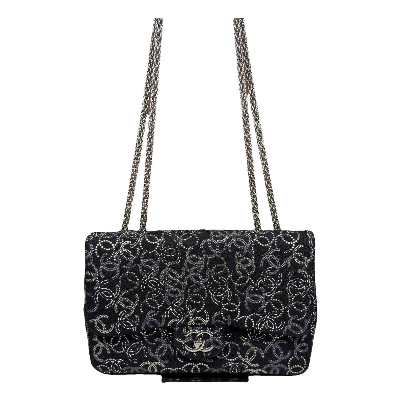 Tweed crossbody bag