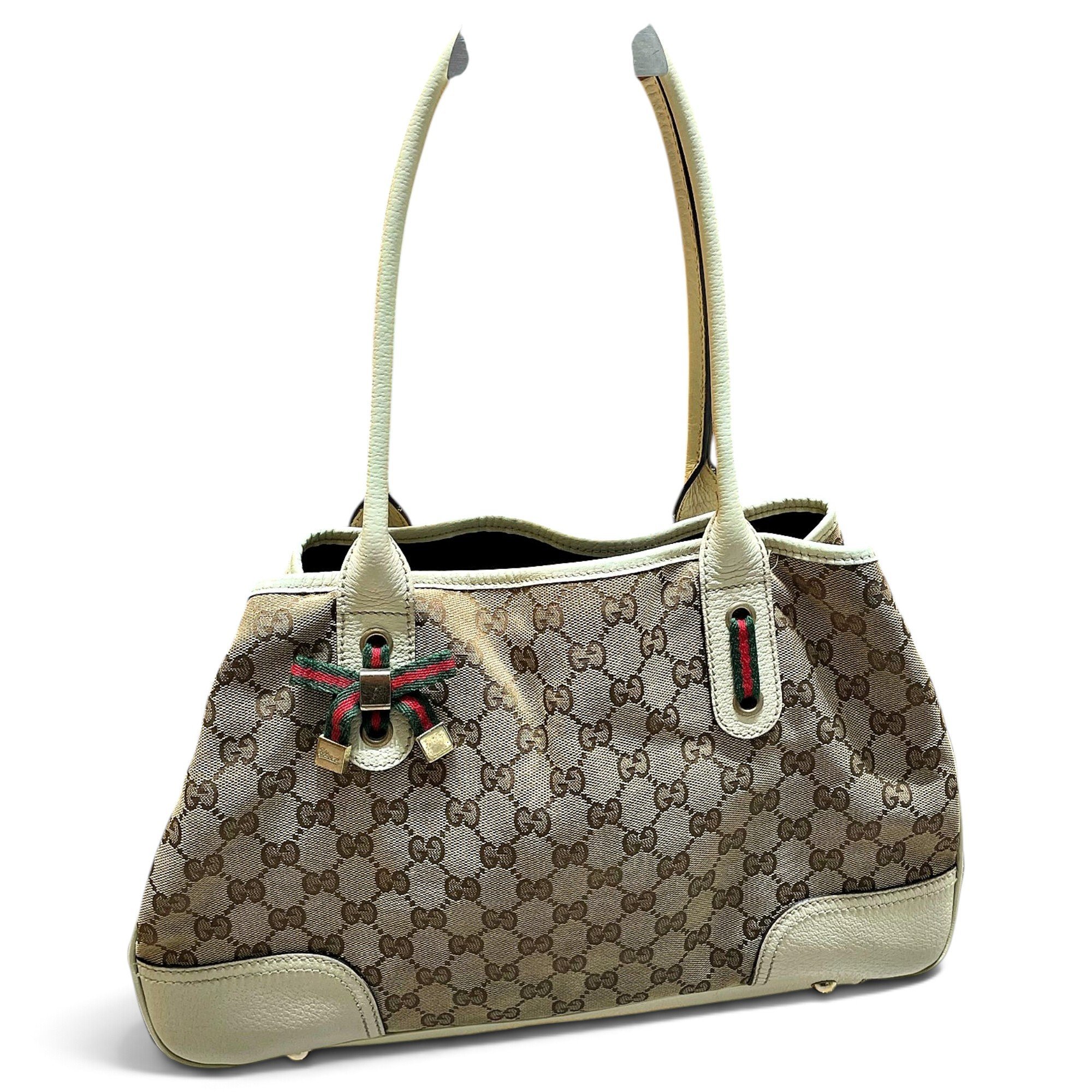 Britt leather tote
