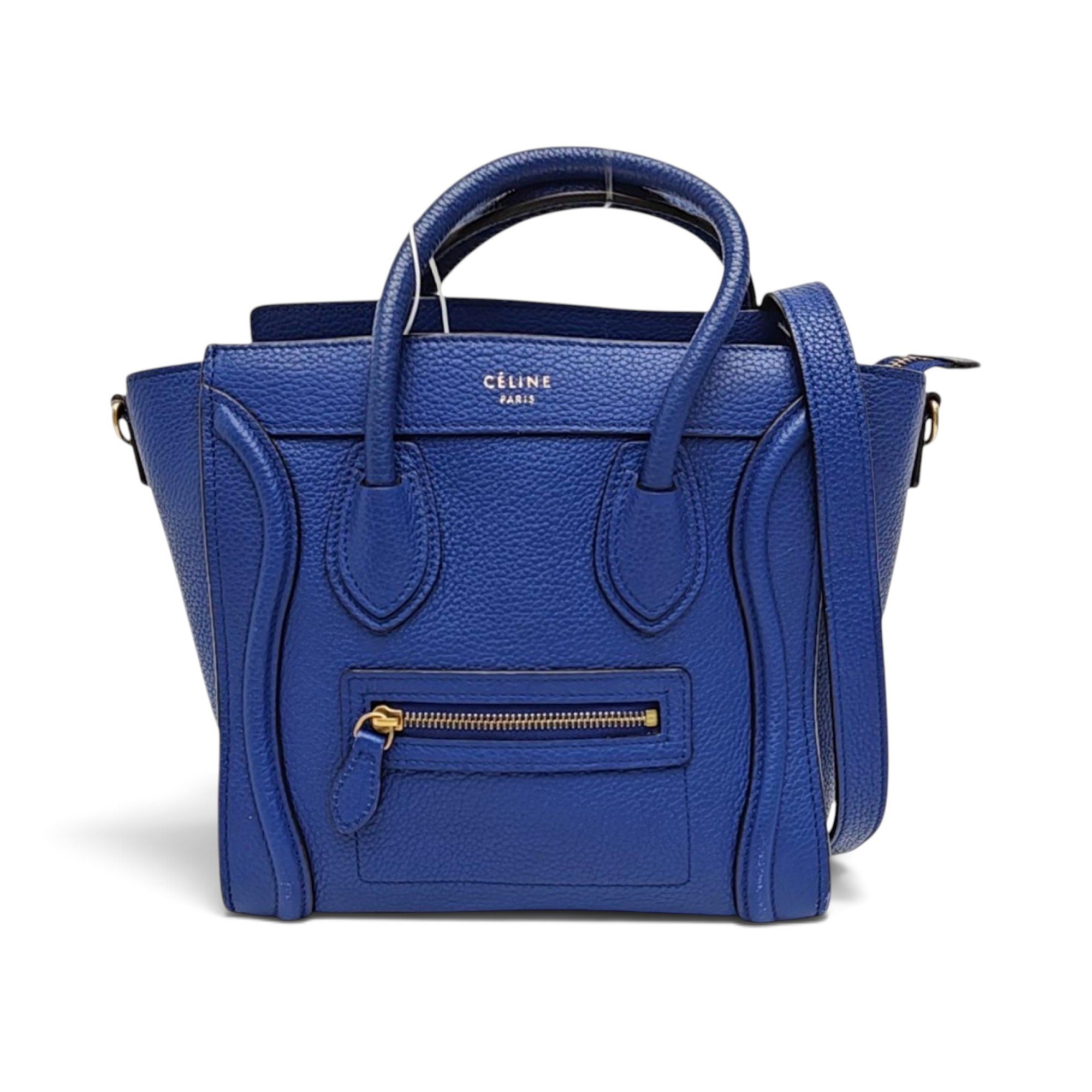 Nano Luggage leather tote