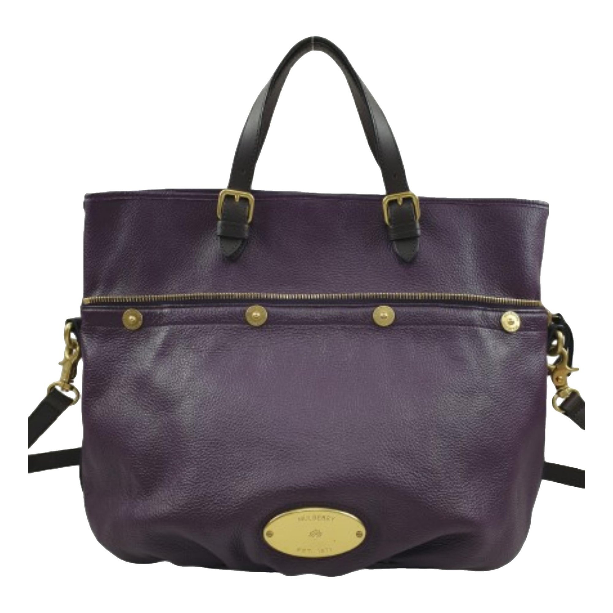 Mulberry Leather handbag