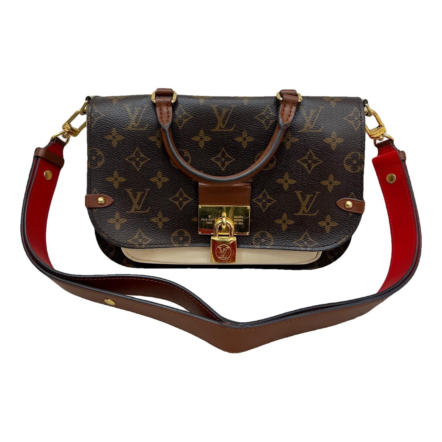 Vaugirard leather handbag