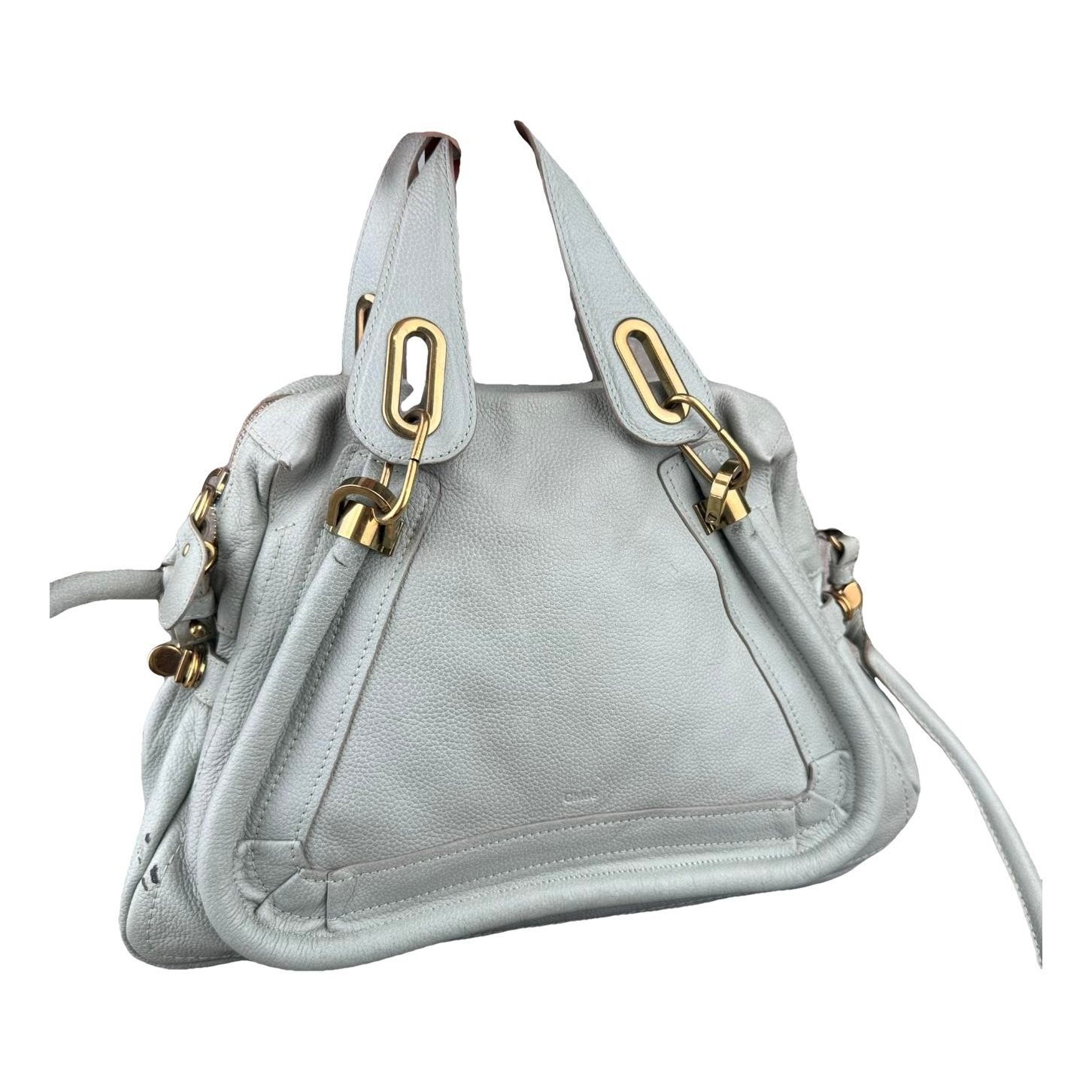 Paraty leather handbag