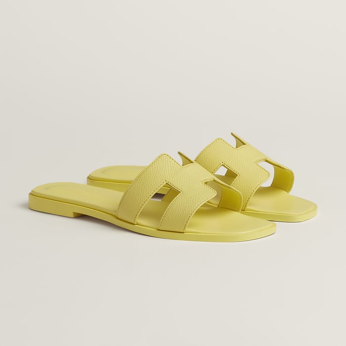 Jaune d'Orge Oran Sandal
