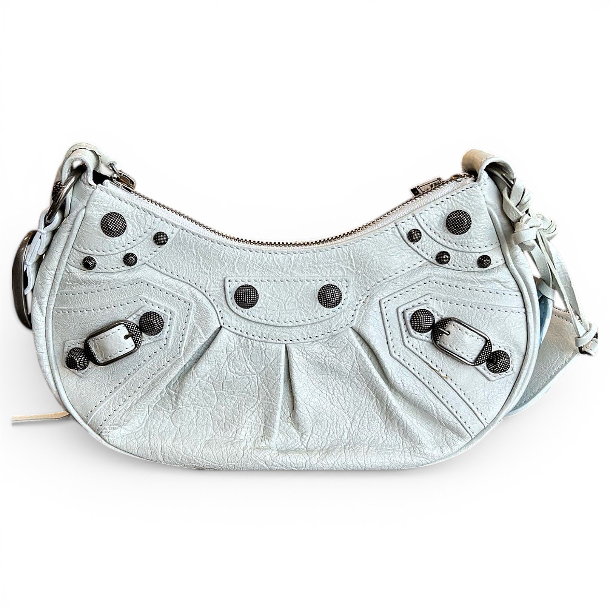 Le Cagole leather handbag
