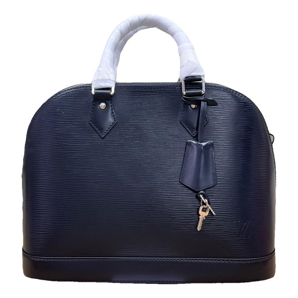 Alma leather handbag
