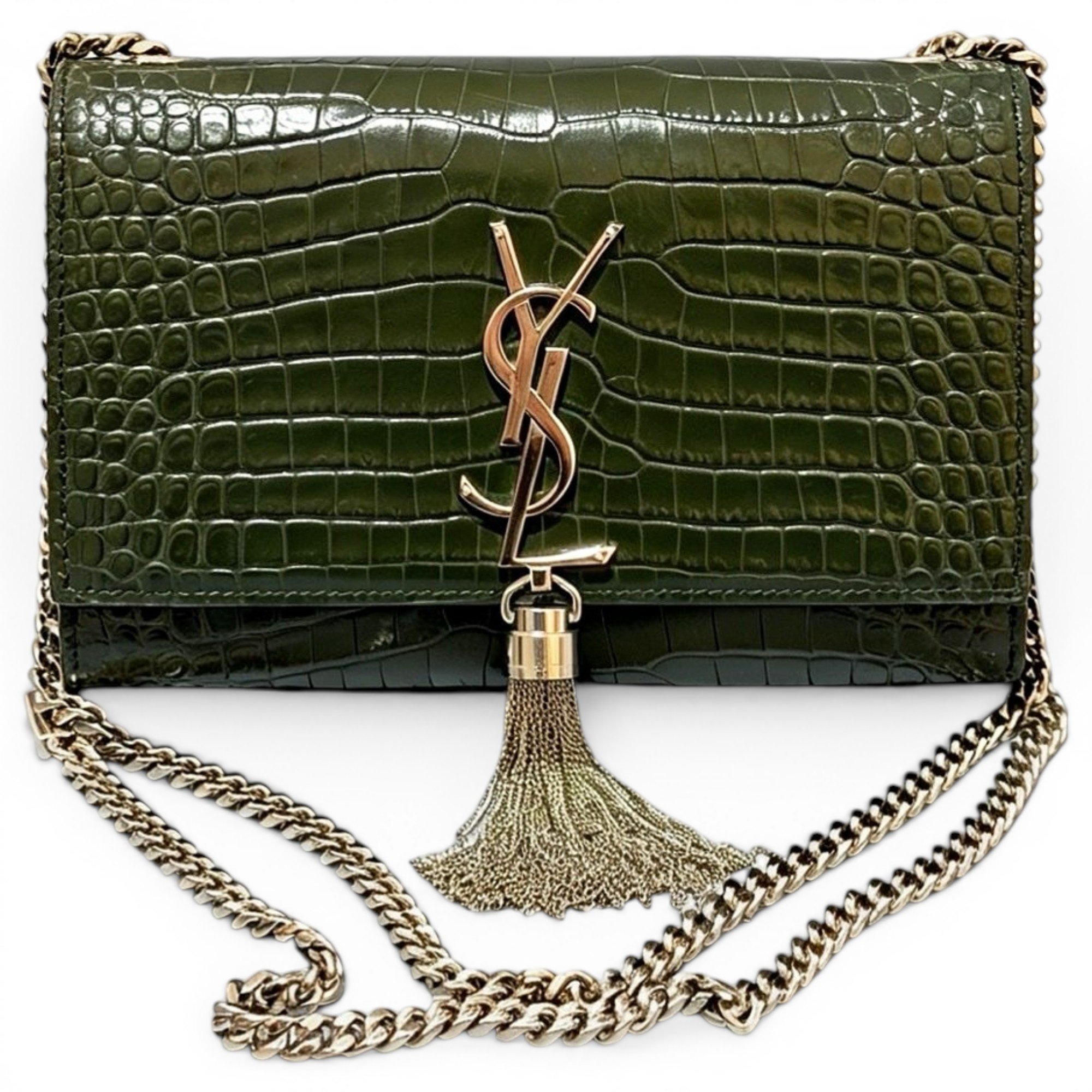 Toy Kate leather handbag