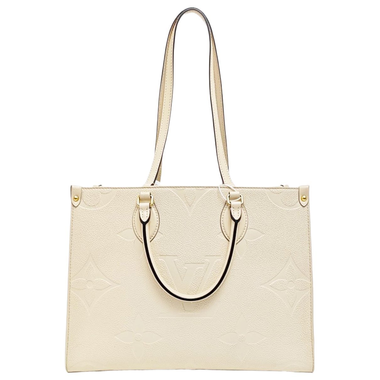 Onthego leather handbag