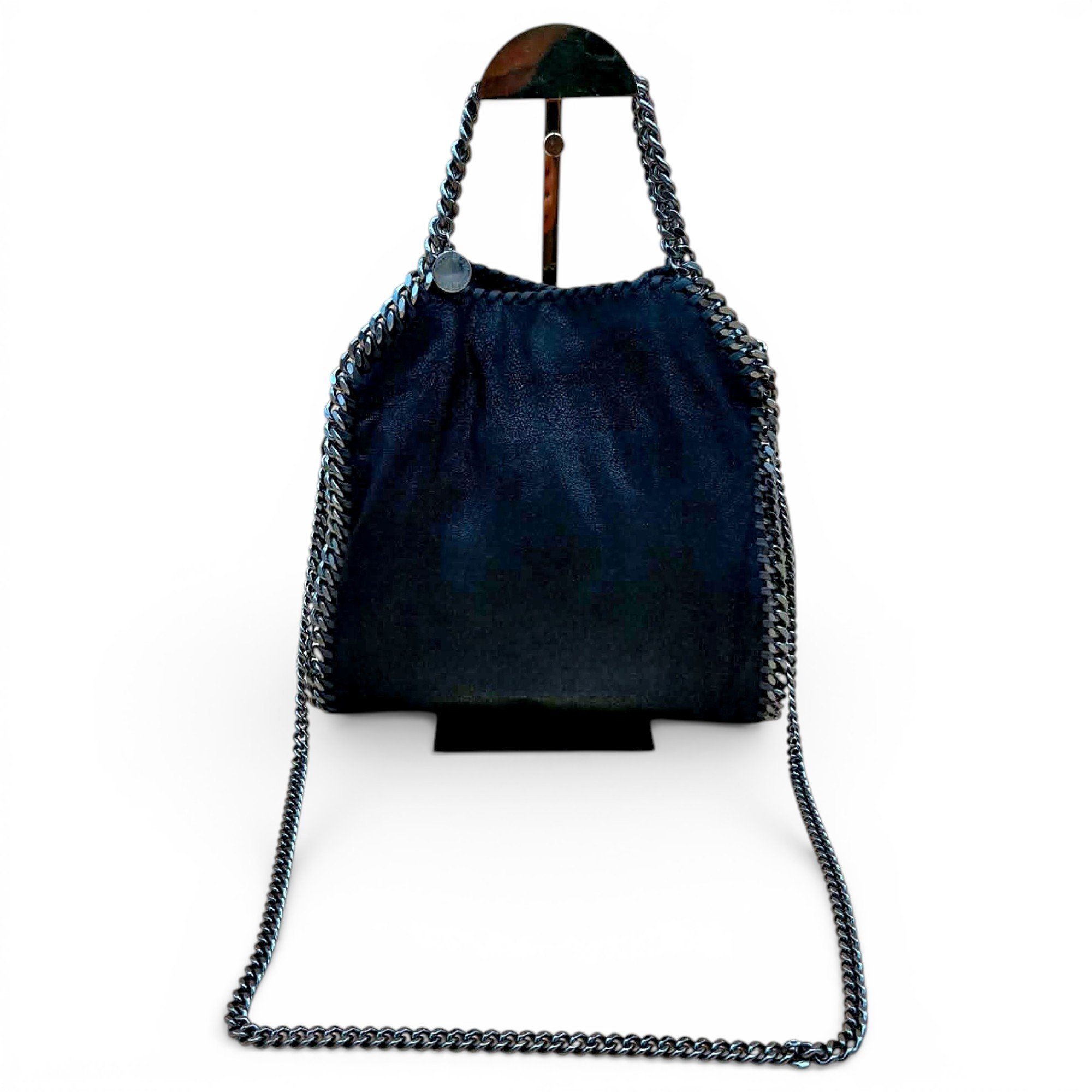 Vegan leather handbag