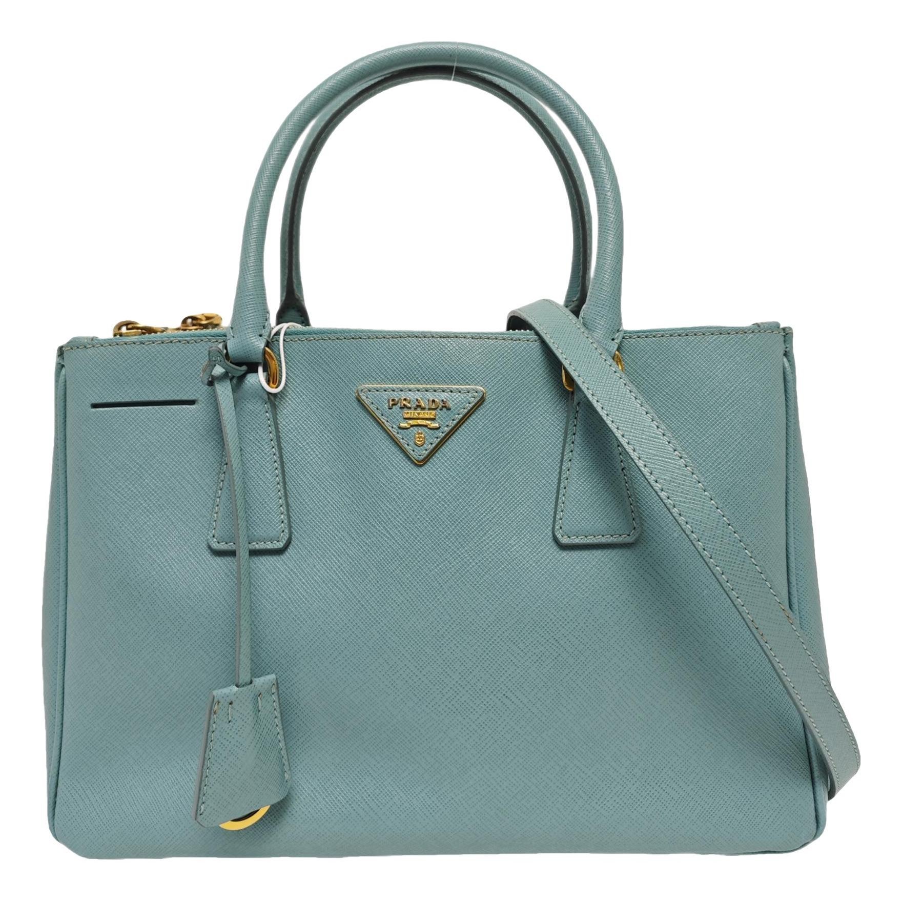 Galleria leather handbag