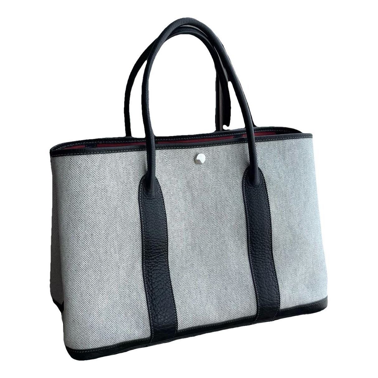 Garden Party leather handbag