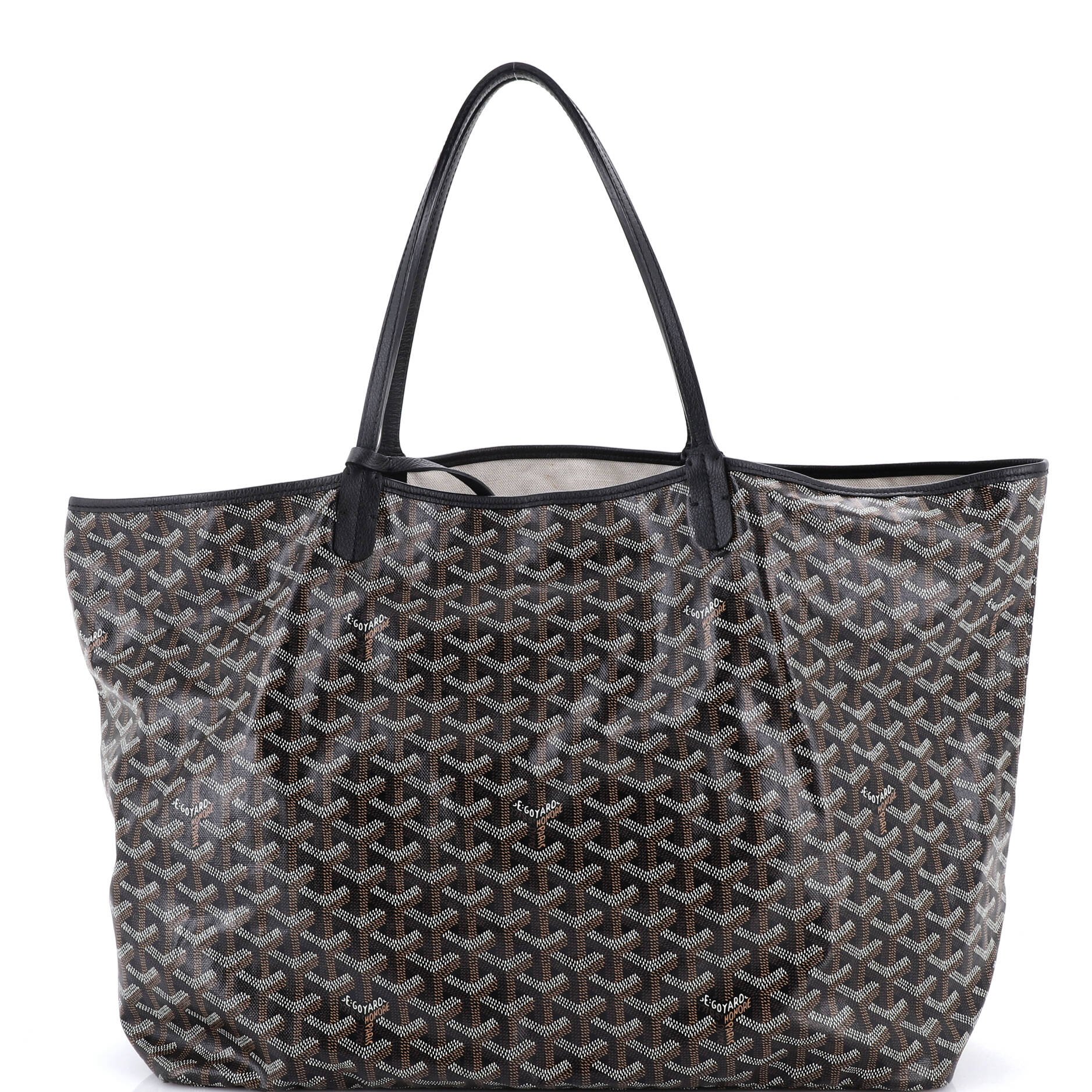 Goyard Saint Louis Tote Coated Canvas GM