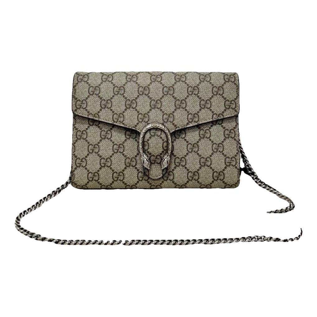 Dionysus Chain Wallet cloth handbag