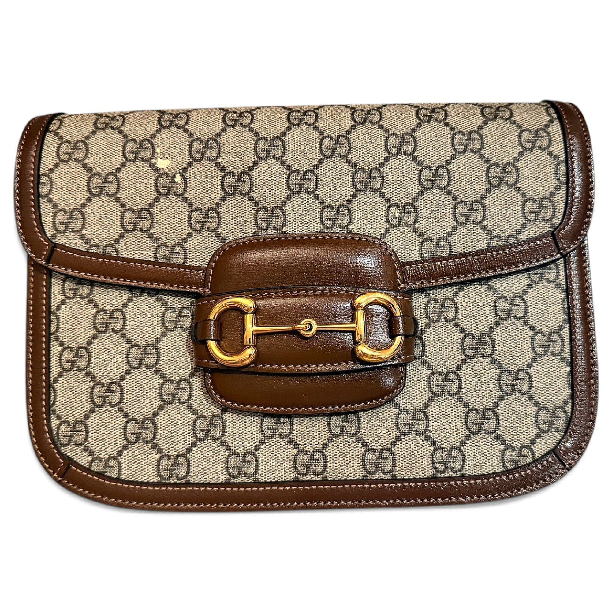 Horsebit 1955 leather handbag