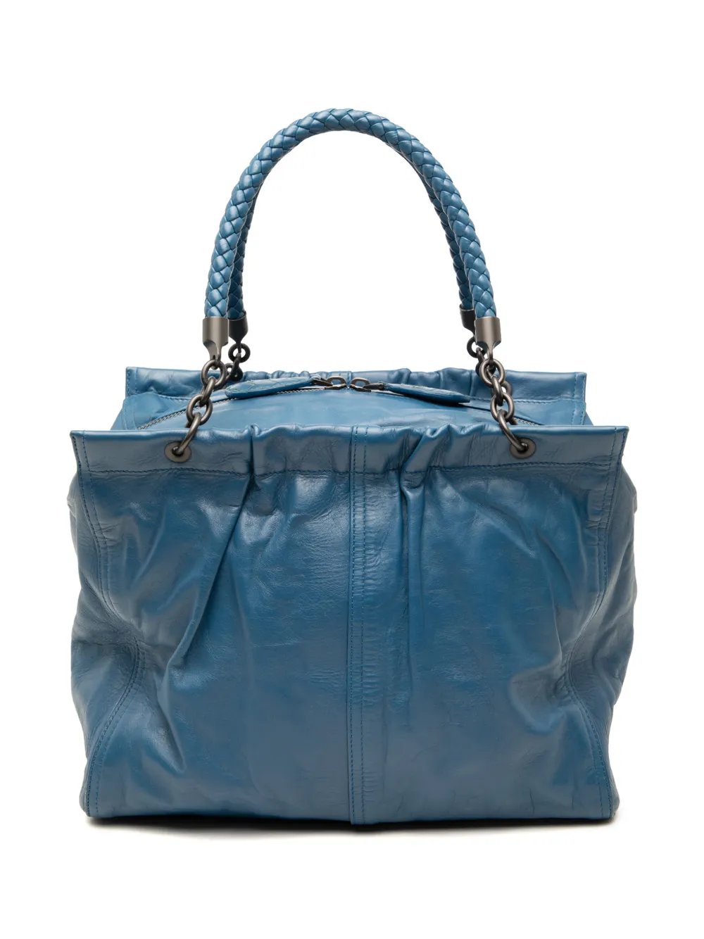 2012-2026 Nappa Intrecciato Trimmed handbag