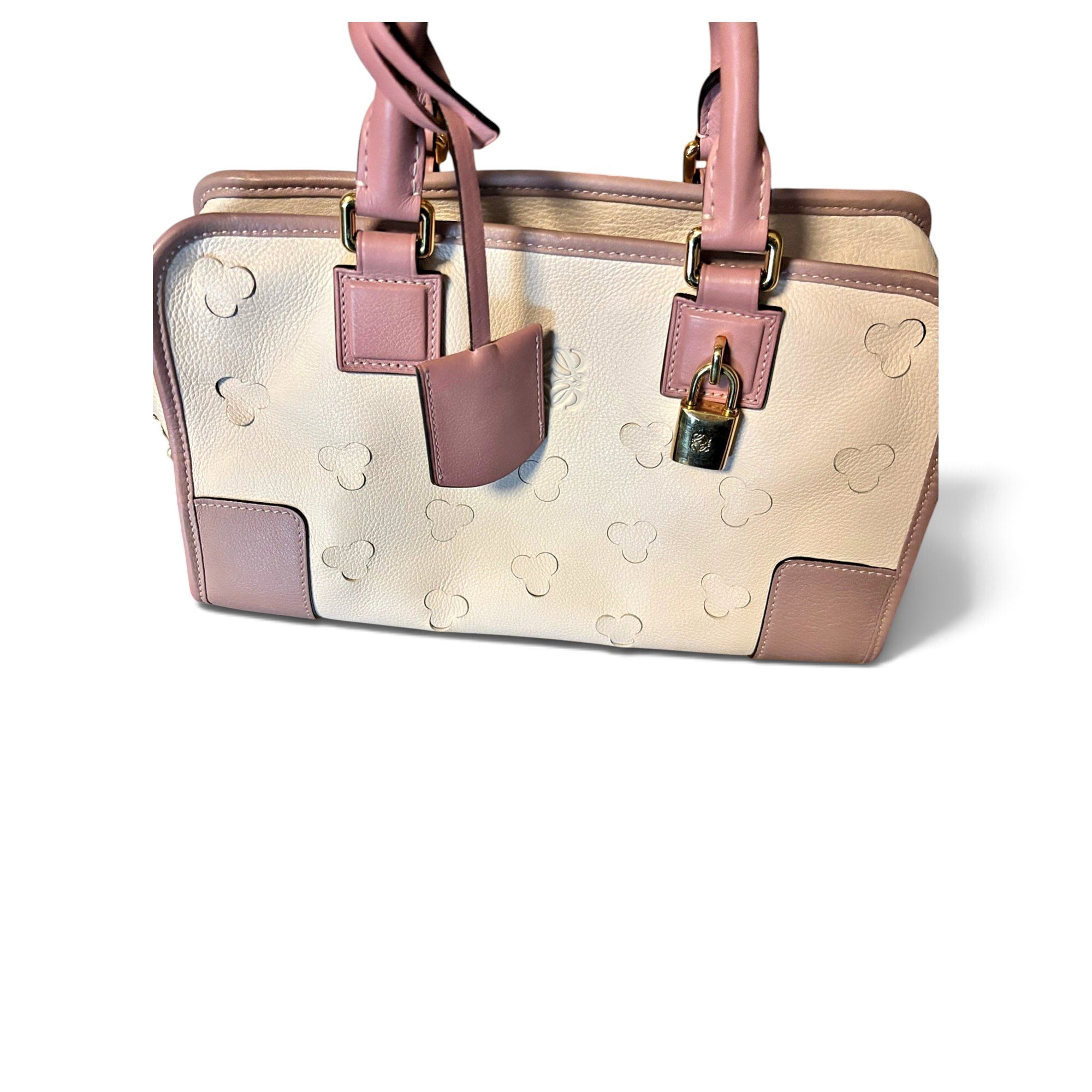 Amazona leather handbag