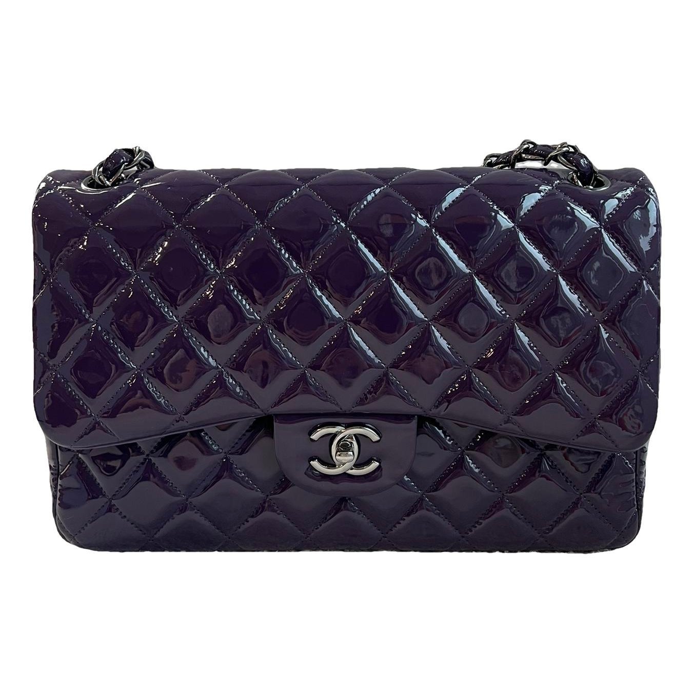 Timeless/Classique patent leather crossbody bag