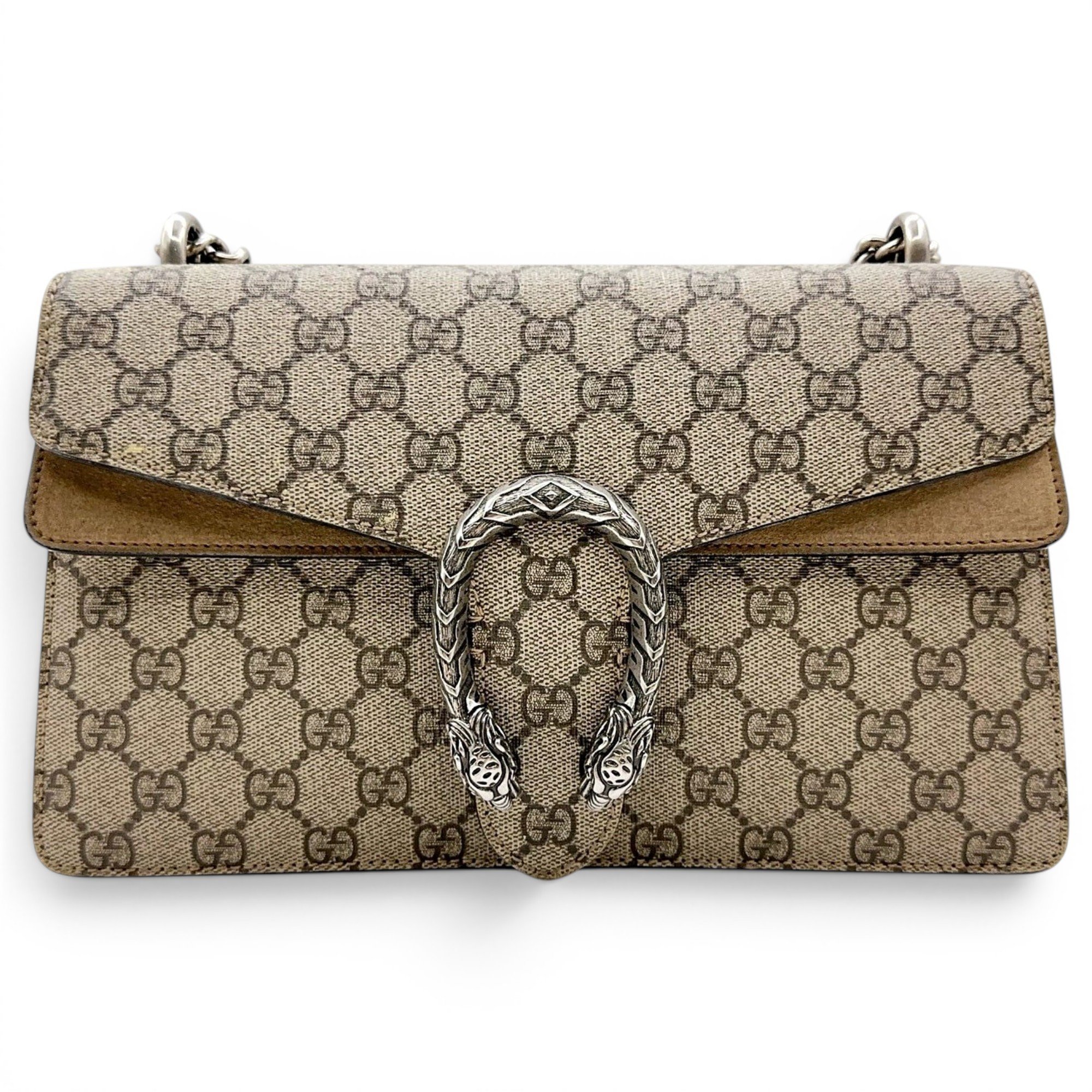 Dionysus leather handbag