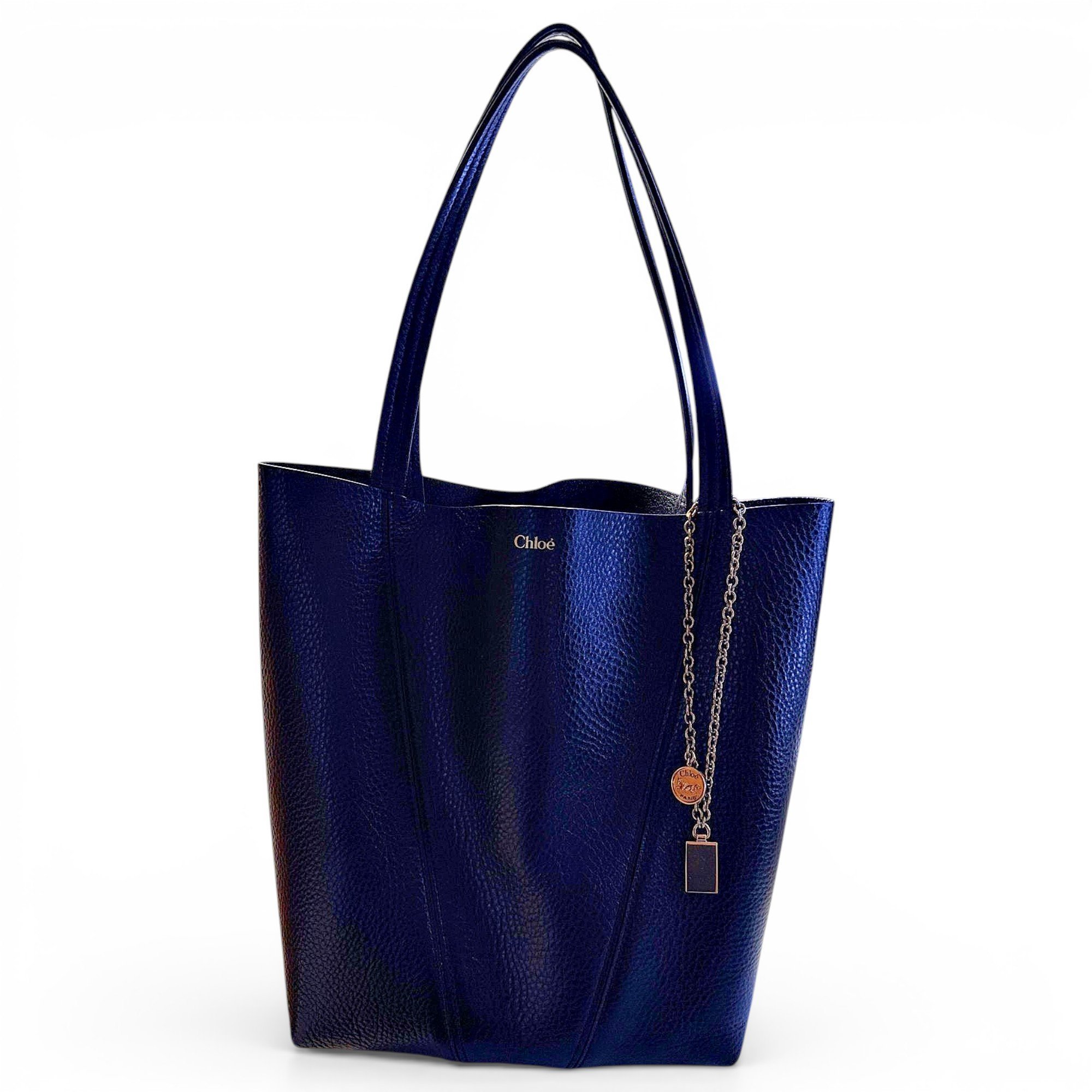 Chloe Chloé Spin leather tote