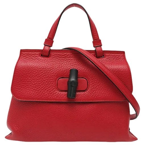 Bamboo Daily leather handbag