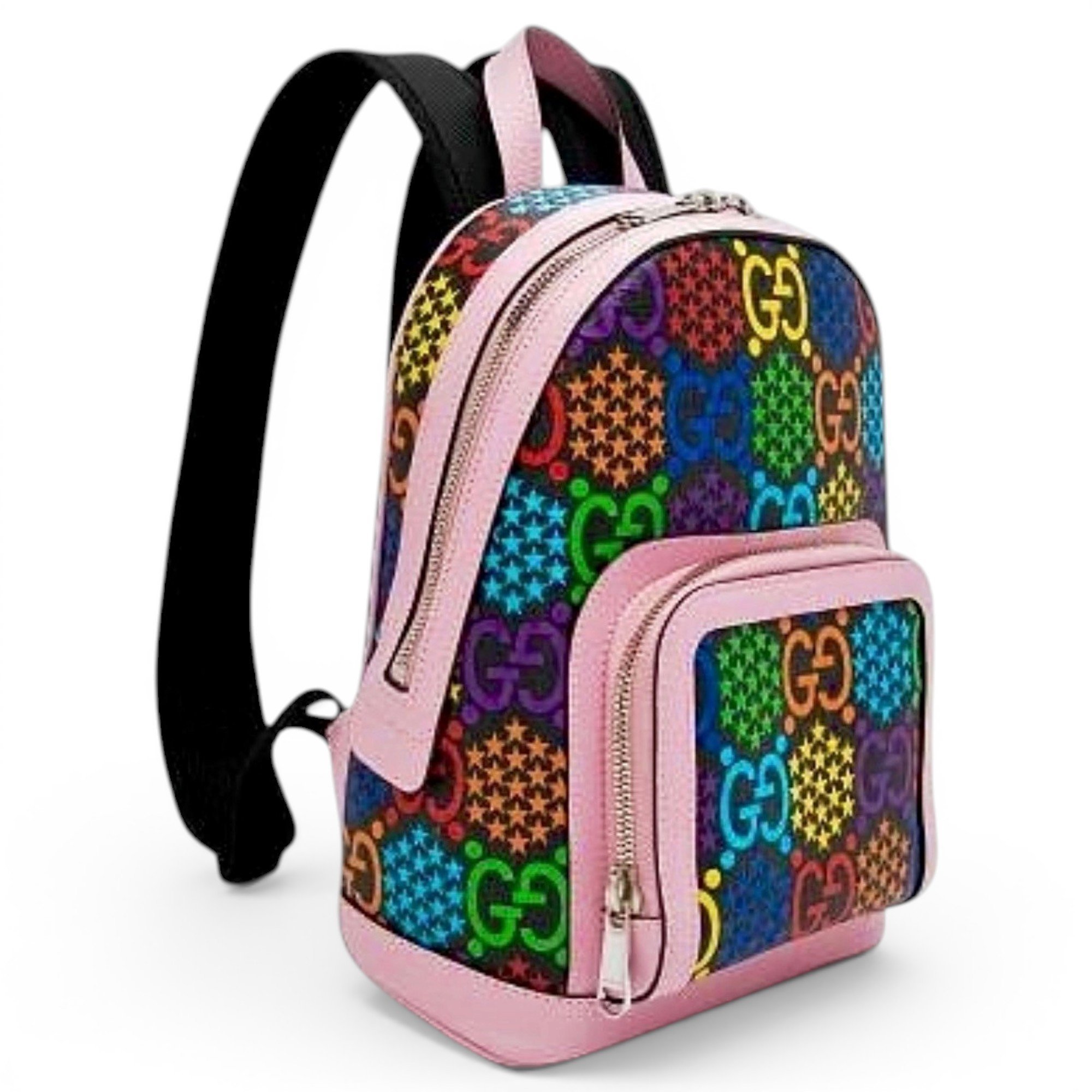 Gucci Ophidia leather backpack