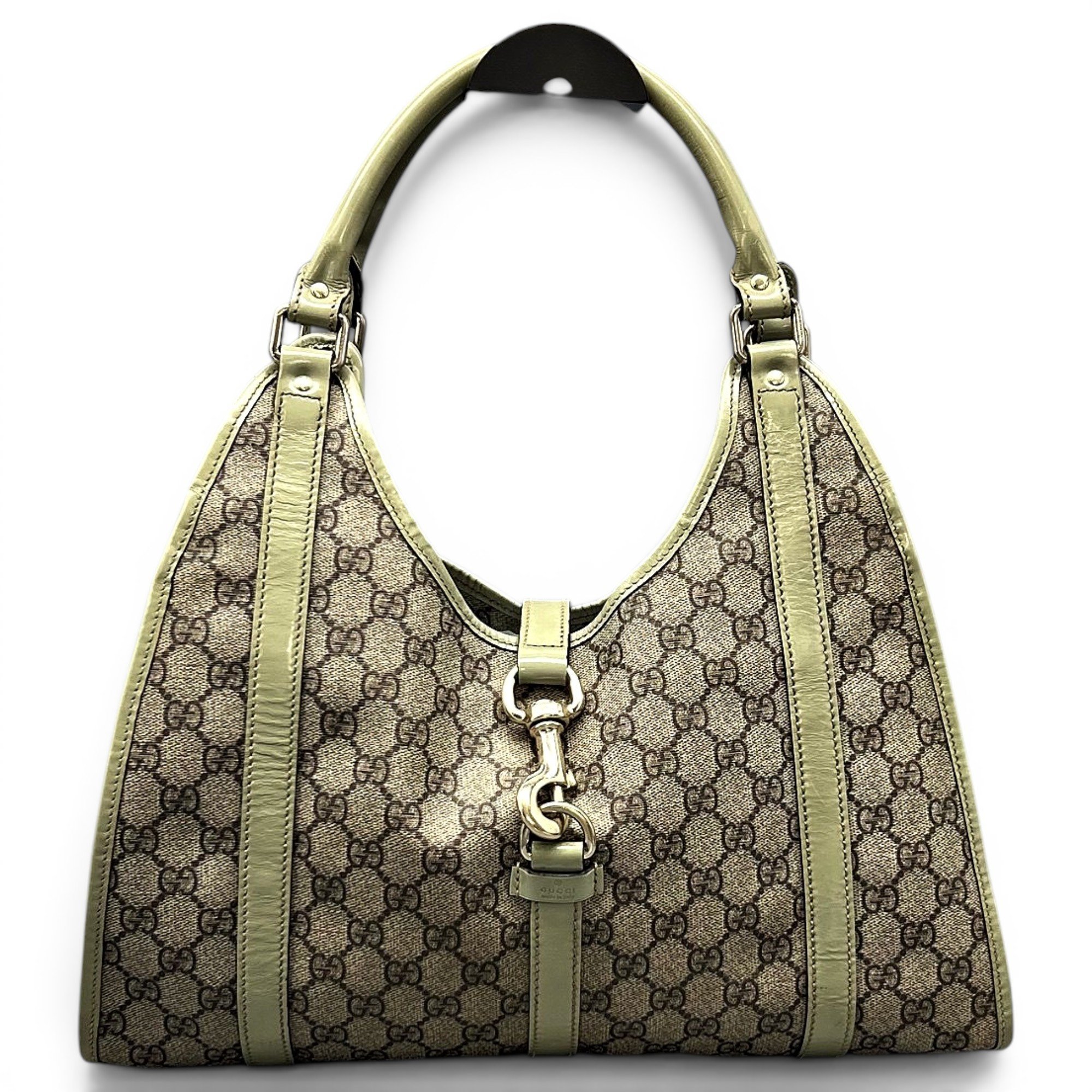 Jackie leather handbag