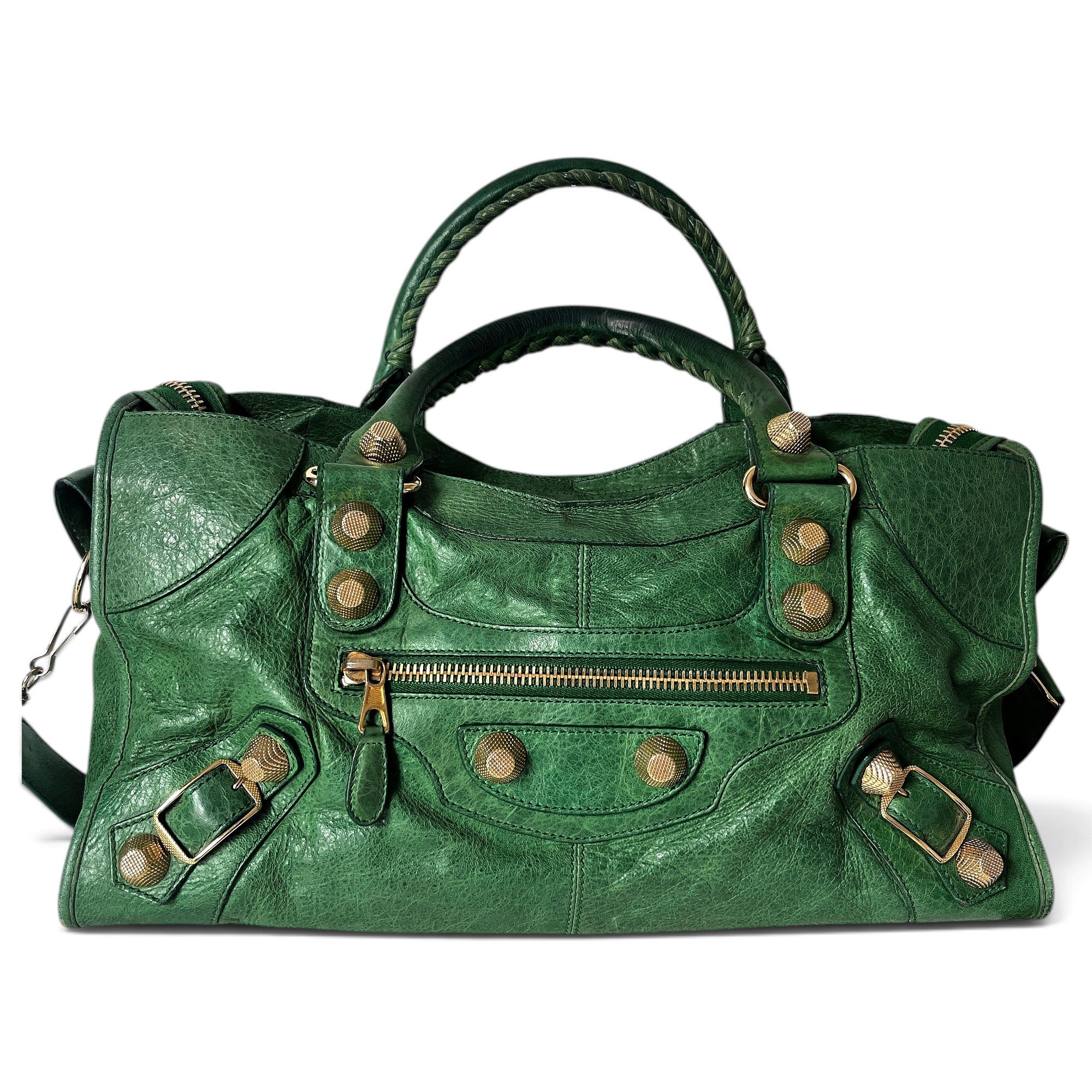 Part Time leather handbag