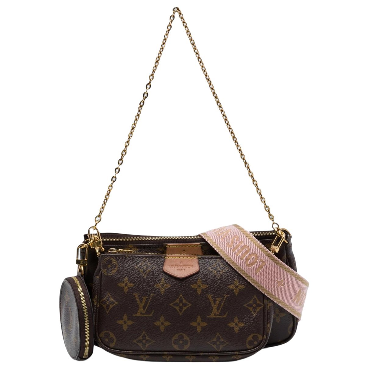 Multi Pochette Accessoires cloth satchel