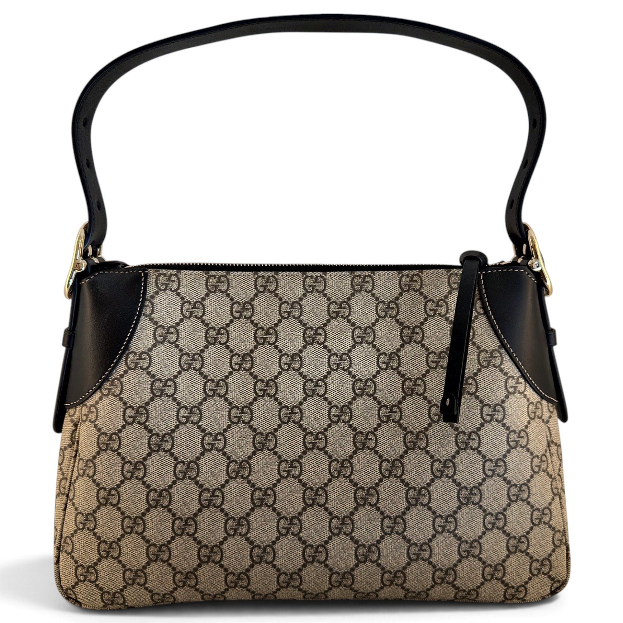 Ophidia leather handbag