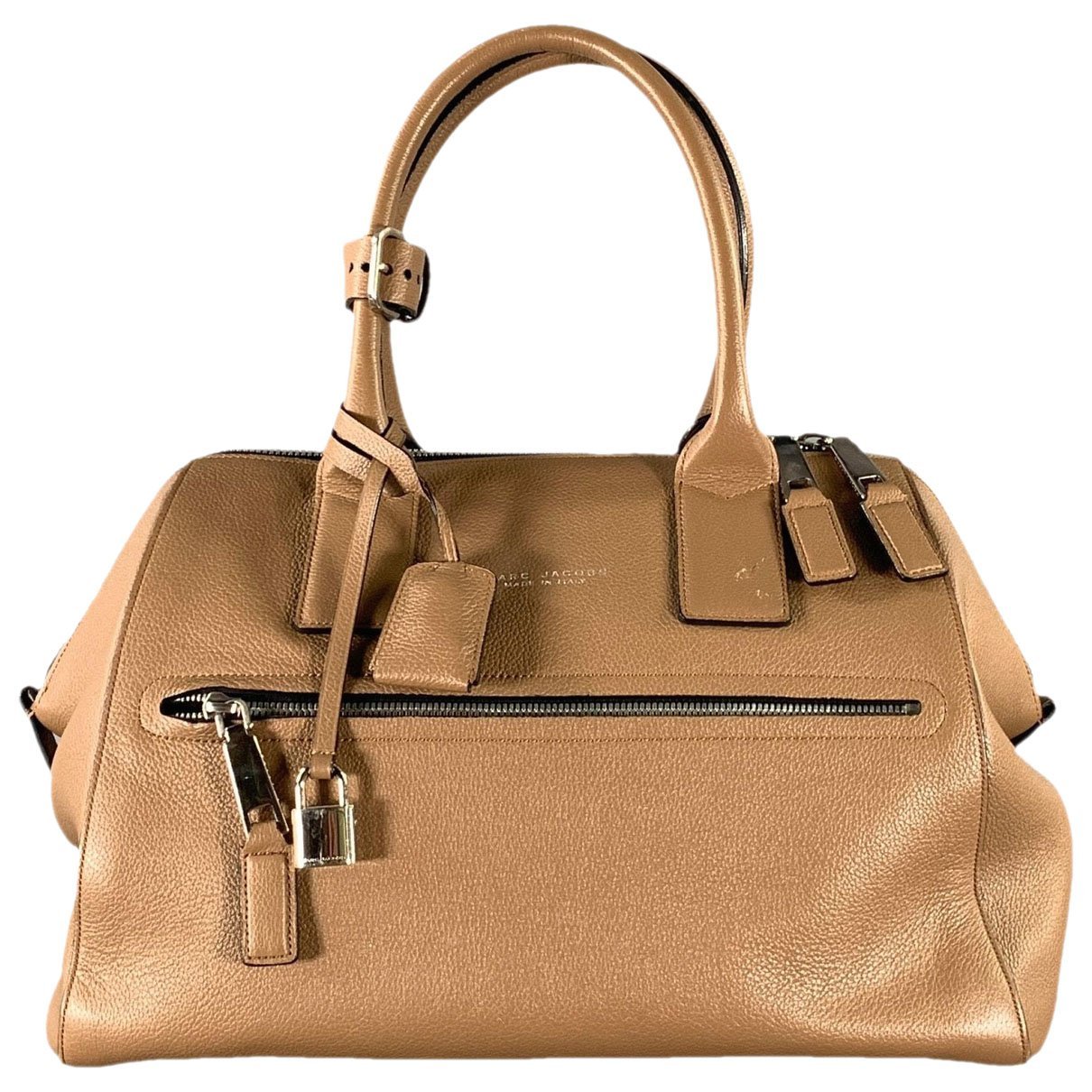 Leather satchel
