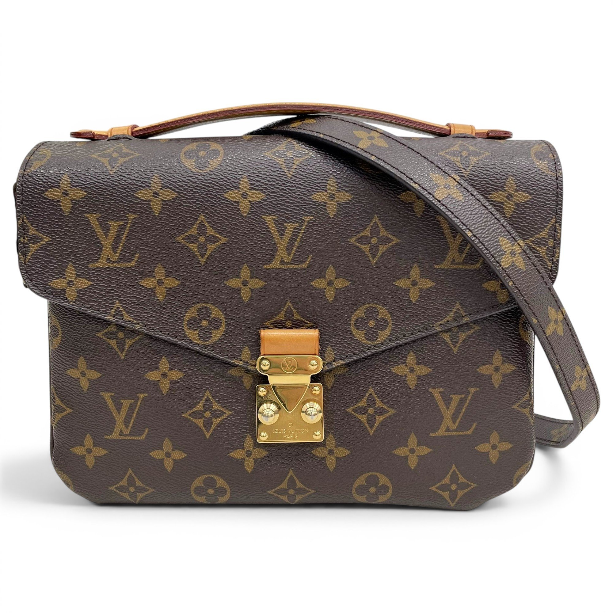 Metis leather crossbody bag