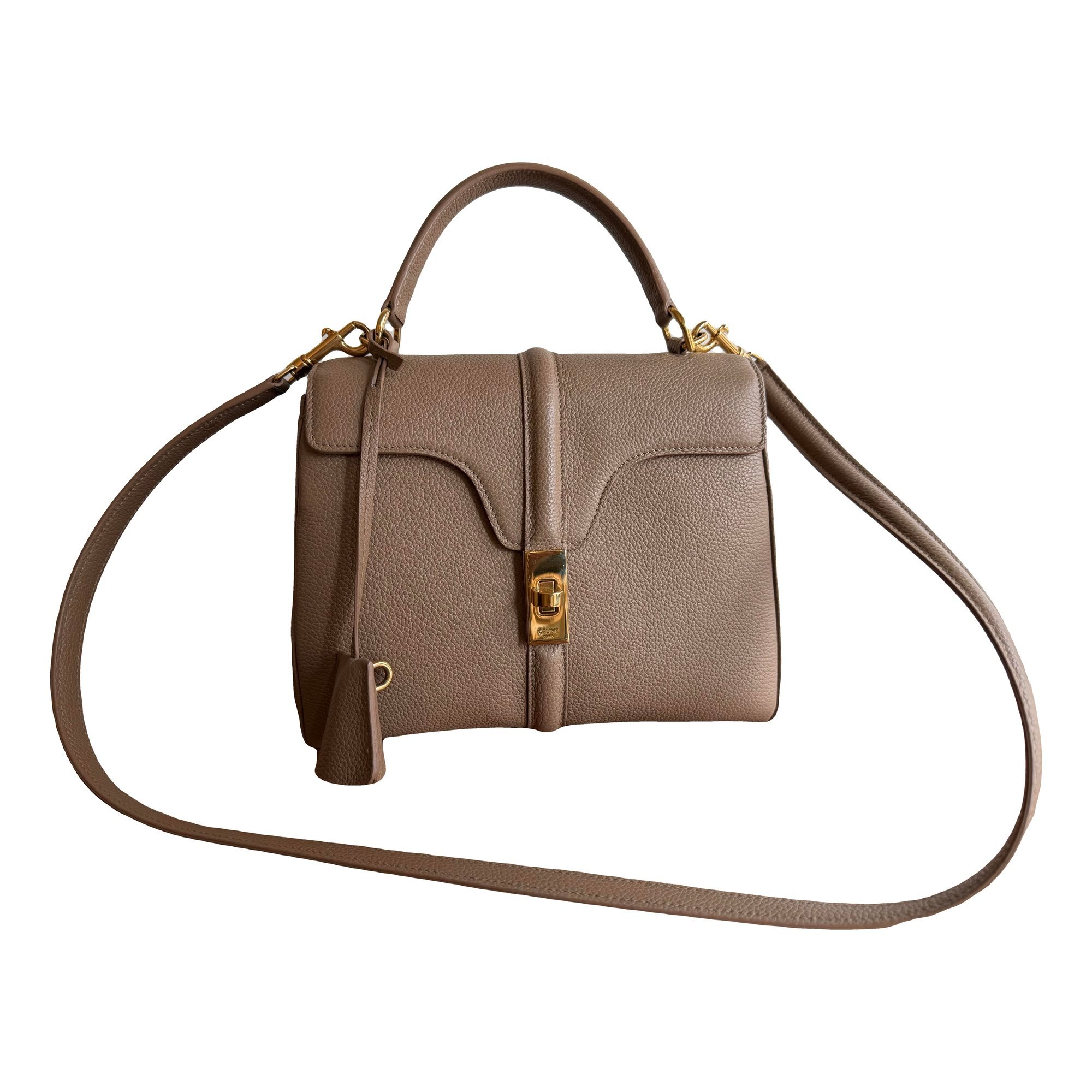 Sac 16 leather handbag