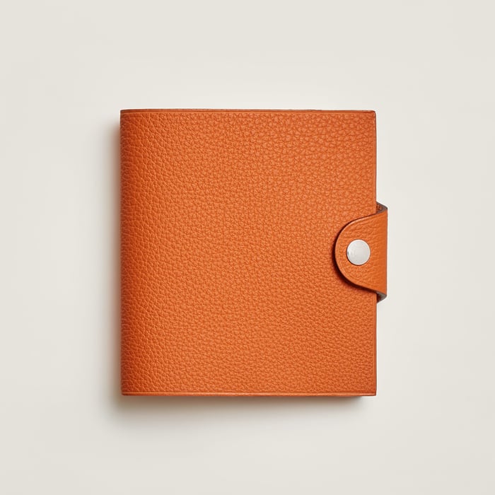 Orange ノートカバー 《ユリス》 ミニ