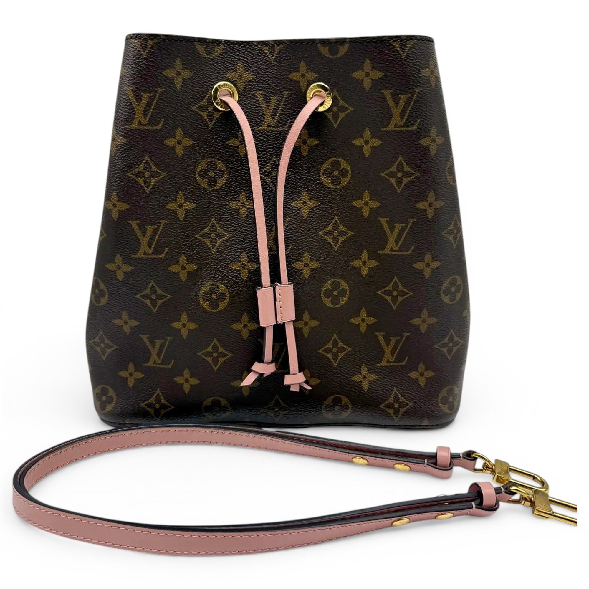 NéoNoé vinyl handbag