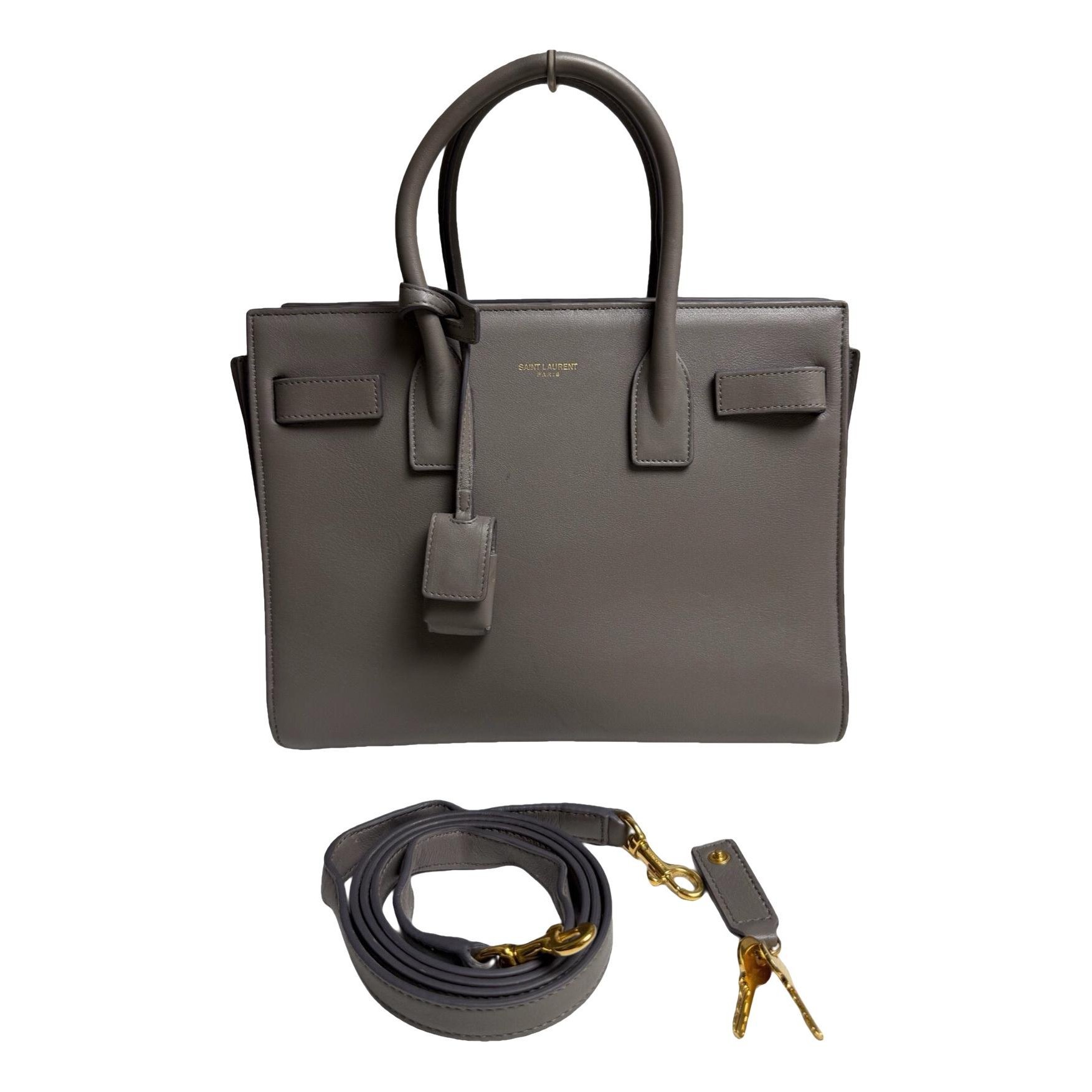 Sac de Jour leather tote