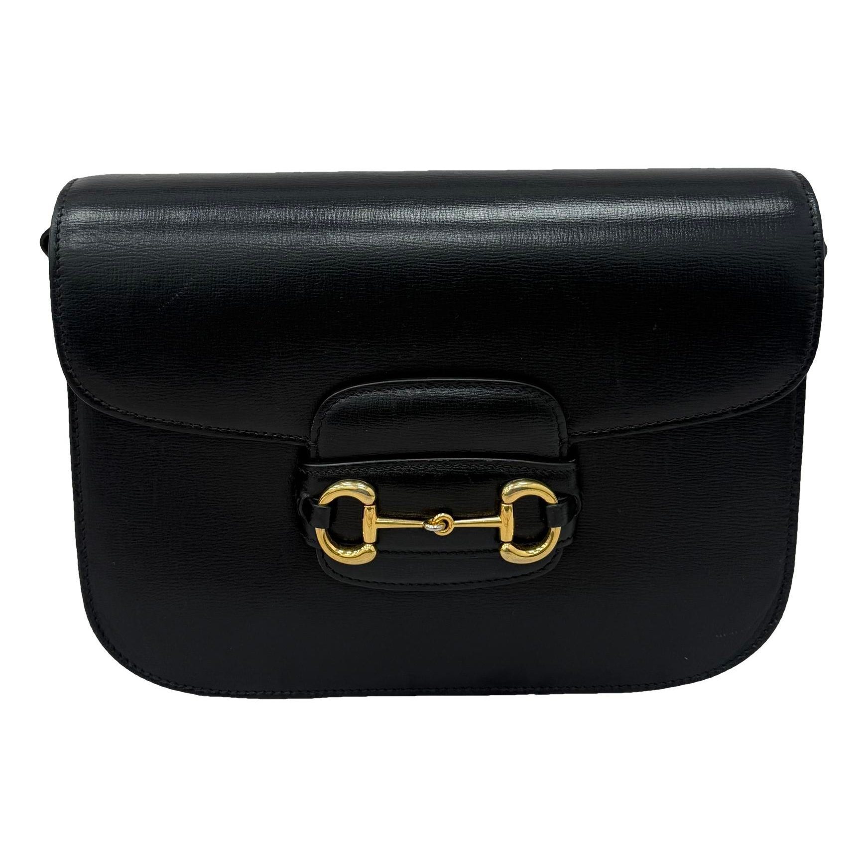 Horsebit 1955 leather handbag