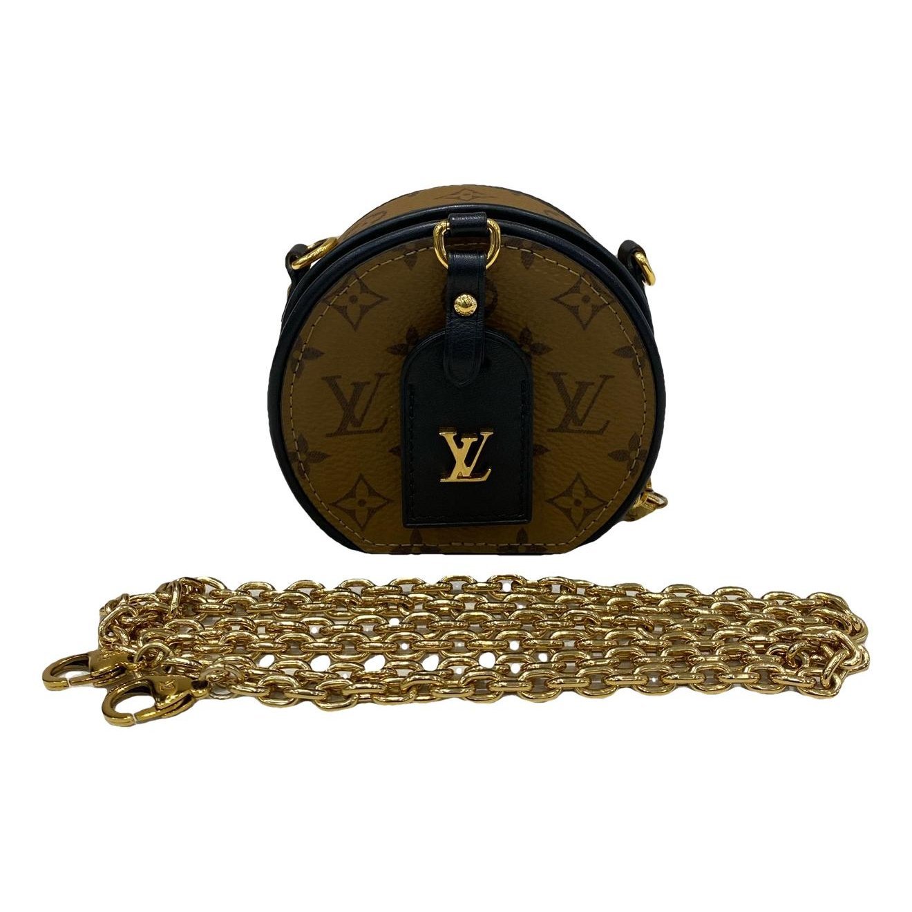 Louis Vuitton Petite Boîte Chapeau leather handbag