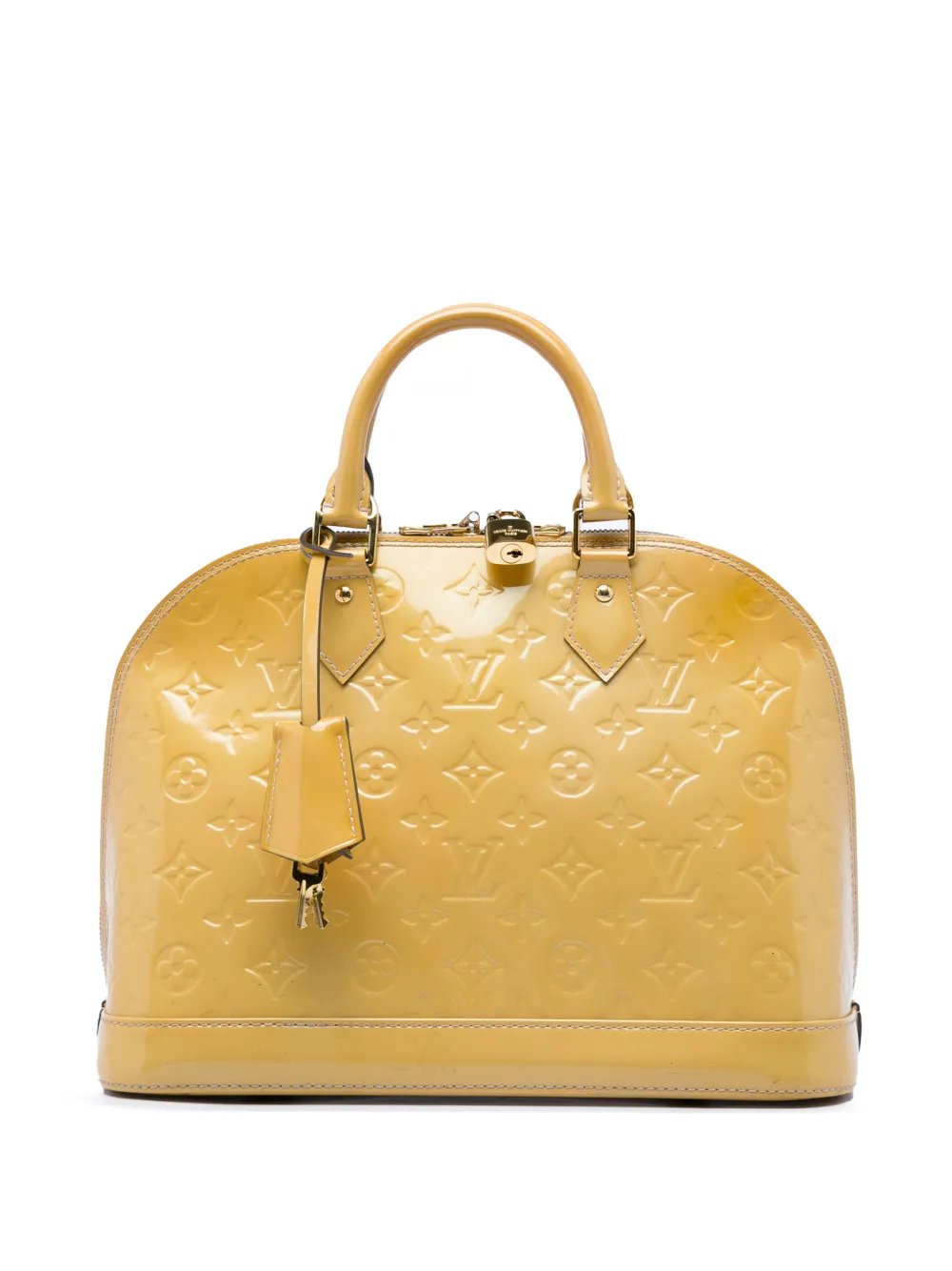 2013 Monogram Vernis Alma PM handbag