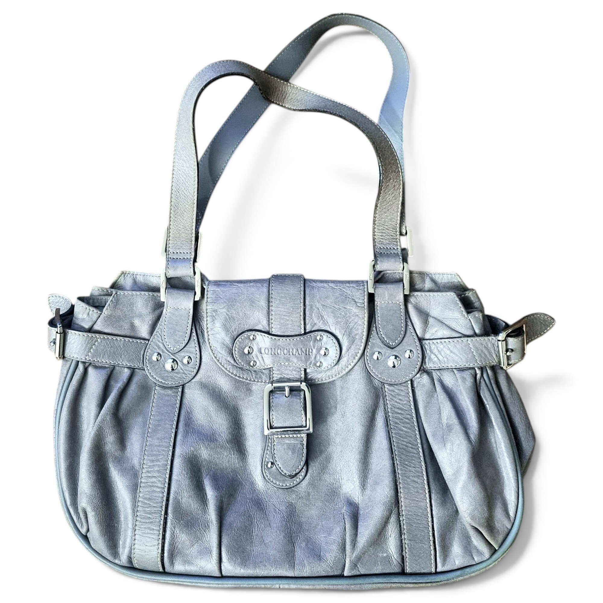 Idole leather handbag