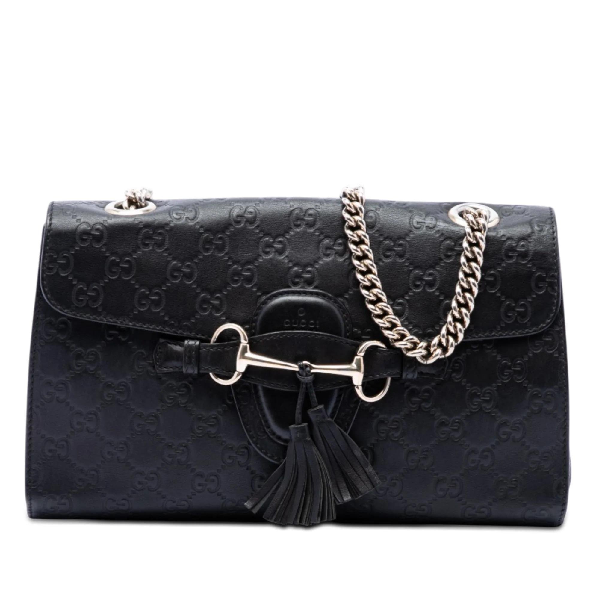 Emily leather handbag