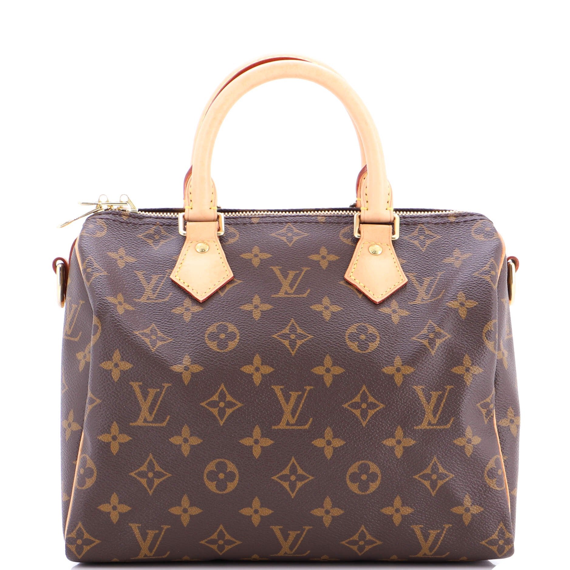 Louis Vuitton Speedy Bandouliere Bag Monogram Canvas 25