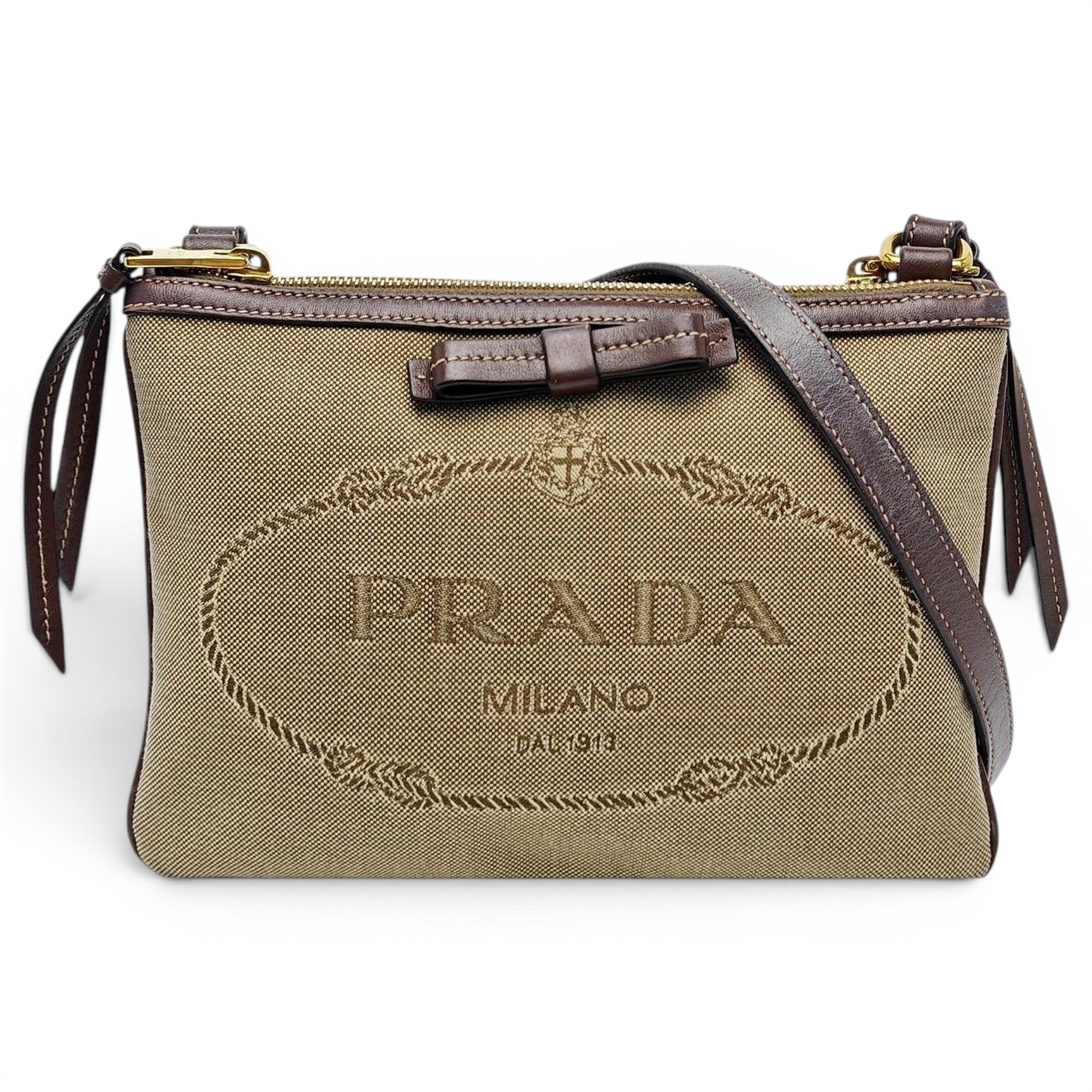 Cloth crossbody bag