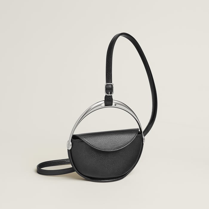Noir En Piste Clutch