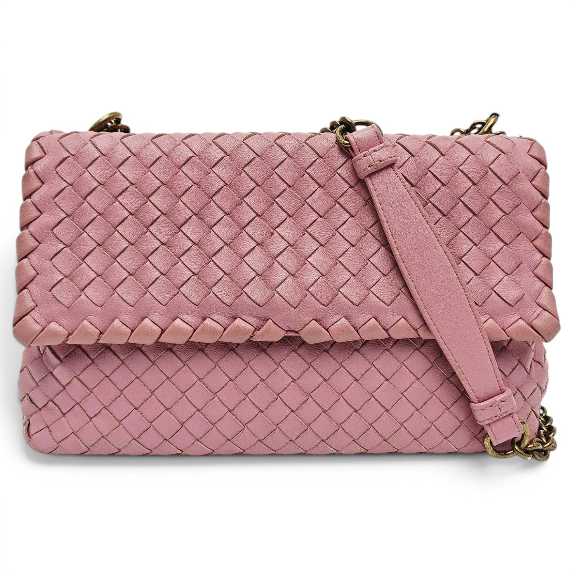 Olimpia leather handbag