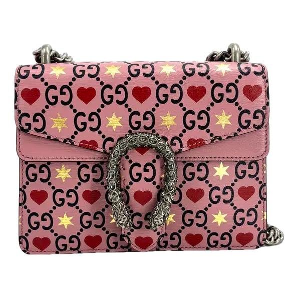 Dionysus leather handbag